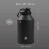 Mobile Staxx LLC Water Bottle Double Wall Vacuum Insulated Stainless Steel Ranger Outdoor 64oz view 3
