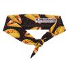 TreadBands All Terrain Tieback Non Slip Headband - Food. Guaranteed to Stay in Place, Keeps Sweat Out of Your Eyes, Patented Grip Technology. (Food - Let's Taco ''Bout It) view 2