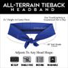 TreadBands All Terrain Tieback Non Slip Headband - Food. Guaranteed to Stay in Place, Keeps Sweat Out of Your Eyes, Patented Grip Technology. (Food - Let's Taco ''Bout It) view 4