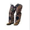 FORESTER Real Tree Snake Chaps - Hunting Guard Gear Realtree Chaps Camo Full Protection Snake Gaiters for Hiking Camouflage Chaps for Men Women Ankle Thigh Leg Guards for Bites Thorn Brush Womens Mens view 1