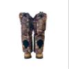 FORESTER Real Tree Snake Chaps - Hunting Guard Gear Realtree Chaps Camo Full Protection Snake Gaiters for Hiking Camouflage Chaps for Men Women Ankle Thigh Leg Guards for Bites Thorn Brush Womens Mens view 2