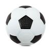 Cannon Sports Black & White Soccer Ball for Games, Practice, and Agility Training (Pebbled, Size 5) view 3