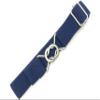 2 Pack Kide Belts Stretch Adjustable Belt For Little Boys Girls School Uniforms Pants With Easy Buckle (2 Navy-Blue) view 2