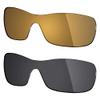 Mryok 2 Pair Polarized Replacement Lenses for Oakley Antix Sunglass - Options view 1