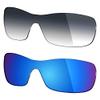 Mryok 2 Pair Polarized Replacement Lenses for Oakley Antix Sunglass - Options view 1