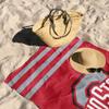 Northwest NCAA Ohio State Buckeyes Unisex-Adult Beach Towel, 30" x 60", Stripes view 3