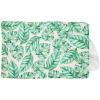 Blue Panda Blow Up Pool Pillow - 17 x 10 in - Tropical Leaves Pattern - Inflatable Pillow for Pools view 4