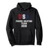 USA Figure Skating Team 2018 Winter Sports Hooded Sweatshirt view 1