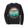 Olympic National Park Distressed Sweatshirt Sweatshirt view 1