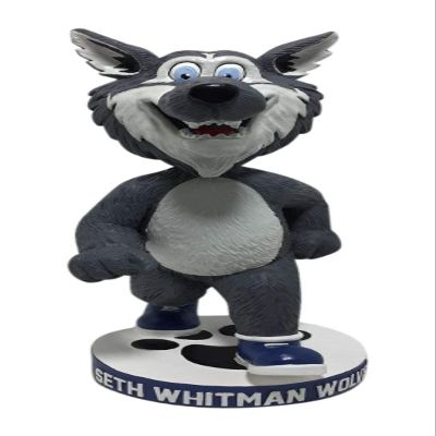 Seth Whitman Wolves Elementary School Bobblehead School