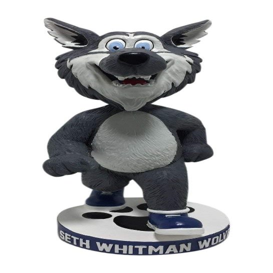 Seth Whitman Wolves Elementary School Bobblehead School