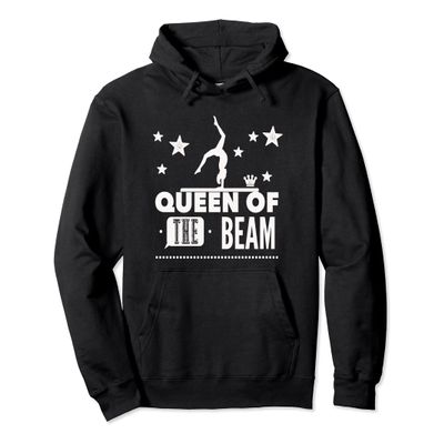 Girls Gymnastics Stuff For Teen & Women Gymnast Cartwheel Pullover Hoodie