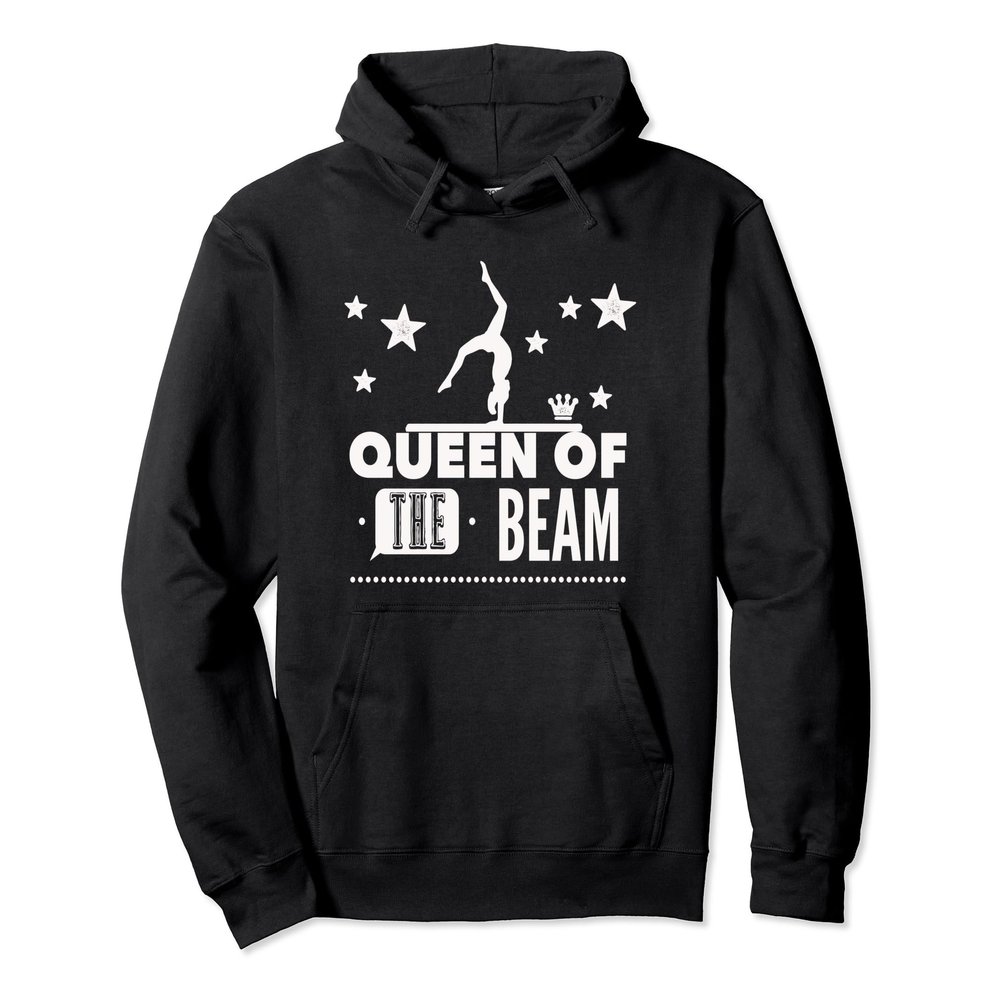 Girls Gymnastics Stuff For Teen & Women Gymnast Cartwheel Pullover Hoodie