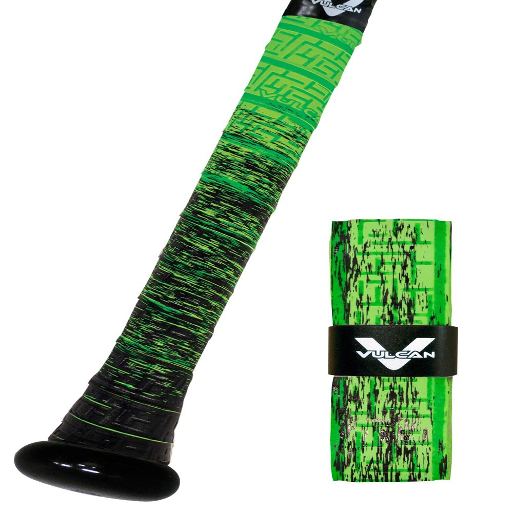 Vulcan | 1.75mm Bat Grip | Baseball/Softball | Green Slime