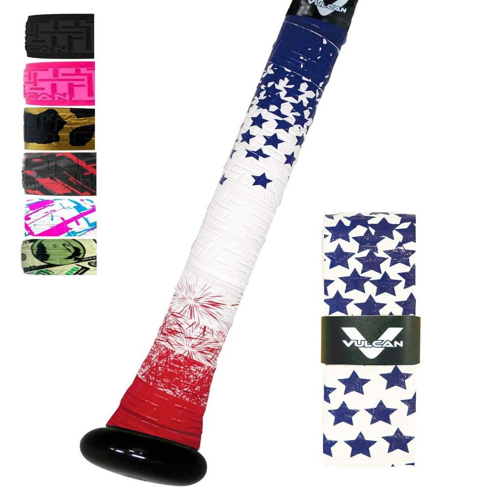 Vulcan | 1.75mm Bat Grip | Baseball/Softball | 1776