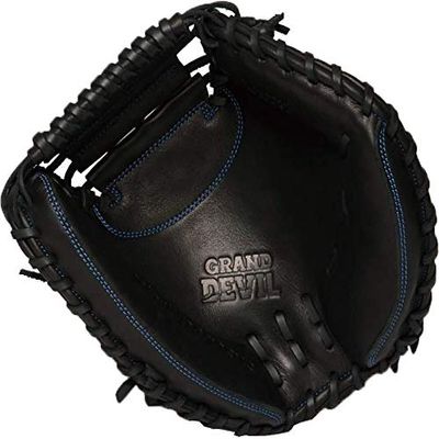 worldpegasus WGJGD82 Jr. Soft Grub Grand Devil WGJGD82 Black/Black LH Right Throwing