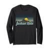 Jackson Hole t-shirt retro Wyoming ski clothing view 1