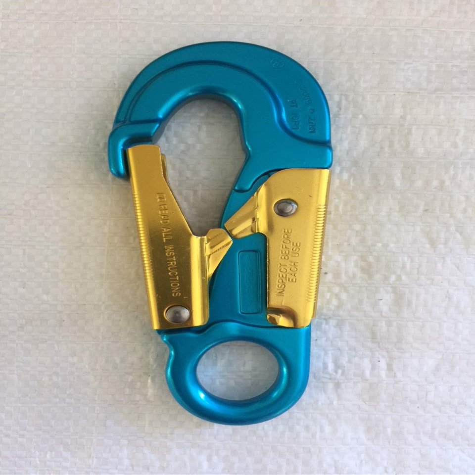 Climb Right Aluminum Double Locking AL Snap Part# 85124 Made in U.S.A.