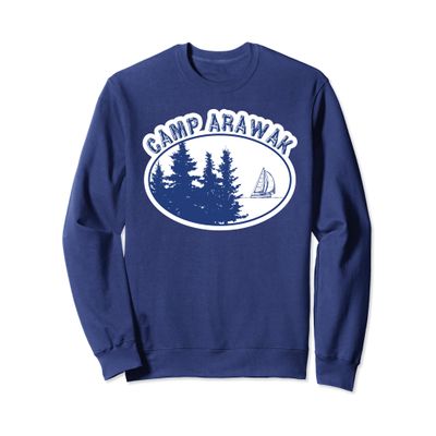 Camp Arawak Sweatshirt Retro Summer Camp Shirt