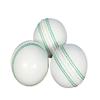 KSZ TRADERS Cricket Rubber Soft Balls for Practice (Set of 3) White view 1