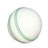 KSZ TRADERS Cricket Rubber Soft Balls for Practice (Set of 3) White view 3