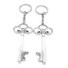 20 Items Metal Keychain Keyring Key Tags Chains Rings Jewelry Bag Charms J7XO3 Fake Skeleton Key view 1