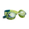 Bling 2O Boys Swim Goggles for Kids  Green Snake Design, Anti-Fog UV Protection Lenses, Adjustable Strap, Leakproof Comfortable Fit for Pool, Beach, Swim Lessons & Vacation, Ages 3+ view 1