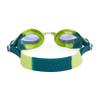 Bling 2O Boys Swim Goggles for Kids  Green Snake Design, Anti-Fog UV Protection Lenses, Adjustable Strap, Leakproof Comfortable Fit for Pool, Beach, Swim Lessons & Vacation, Ages 3+ view 2