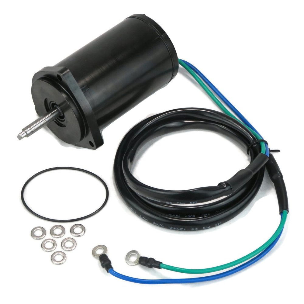 The ROP Shop | Power Trim Tilt Motor, 2-Wire, 3 Bolt for Yamaha 62X-43804-00-00, 62X438040000