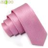 5 Packs Man Tie Fine Stylish Striped Neck Ties Microfiber Solid Colors (C1) view 3