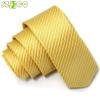 5 Packs Man Tie Fine Stylish Striped Neck Ties Microfiber Solid Colors (C1) view 4