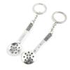 20 Items Metal Keychain Keyring Key Tags Chains Rings Jewelry Bag Charms L0EW1 Colander view 1