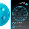 Franklin Sports X-26 Pickleballs - Indoor - 12 Pack - USAPA Approved - Blue view 2