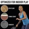 Franklin Sports X-26 Pickleballs - Indoor - 12 Pack - USAPA Approved - Blue view 4