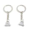 1 Item Metal Keychain Keyring Key Tags Chains Rings Jewelry Bag Charms Z3FJ2 Shoulder Bag Handbag Purse view 1