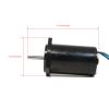 The ROP Shop | Power Trim Tilt Motor, 2-Wire, 3 Bolt for Mallory 9-18409, 918409 Boat Outboard view 3