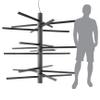MossBack Fish Habitat Dock Pro XL Kit Artificial Fish Habitats for Lakes and Ponds view 4