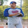 Custom Your Text Here Baseball T-Shirt | Youth Sizes | Add Your Team, Name, Number | Raglan 3/4 Sleeve, Unisex, 100% Cotton Heather Grey/Black view 4