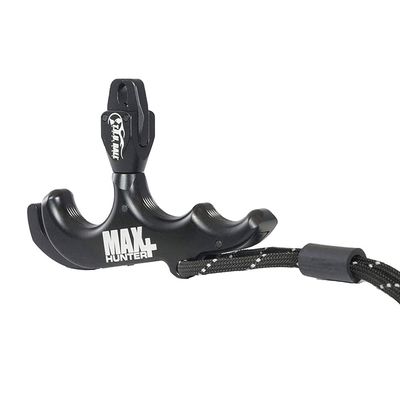 T.R.U. Ball 3 Finger Max Hunter Bow Release Aid | TMHP-BK | Standard Jaw | Black | 2019