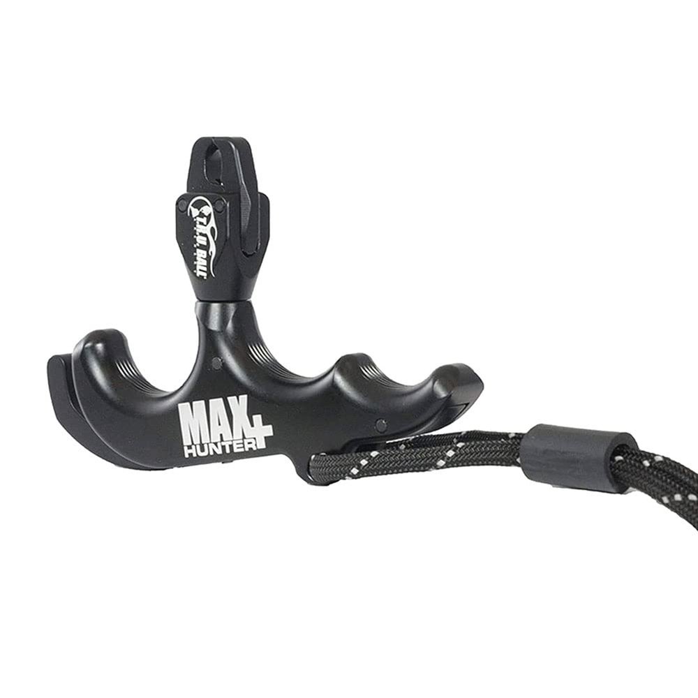 T.R.U. Ball 3 Finger Max Hunter Bow Release Aid | TMHP-BK | Standard Jaw | Black | 2019