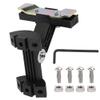 Bottle Cage, Holder Adapter Aluminium Alloy Rack for Back Seat Saddle -Black Riding and Storage Supplies view 1