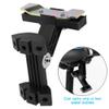 Bottle Cage, Holder Adapter Aluminium Alloy Rack for Back Seat Saddle -Black Riding and Storage Supplies view 2