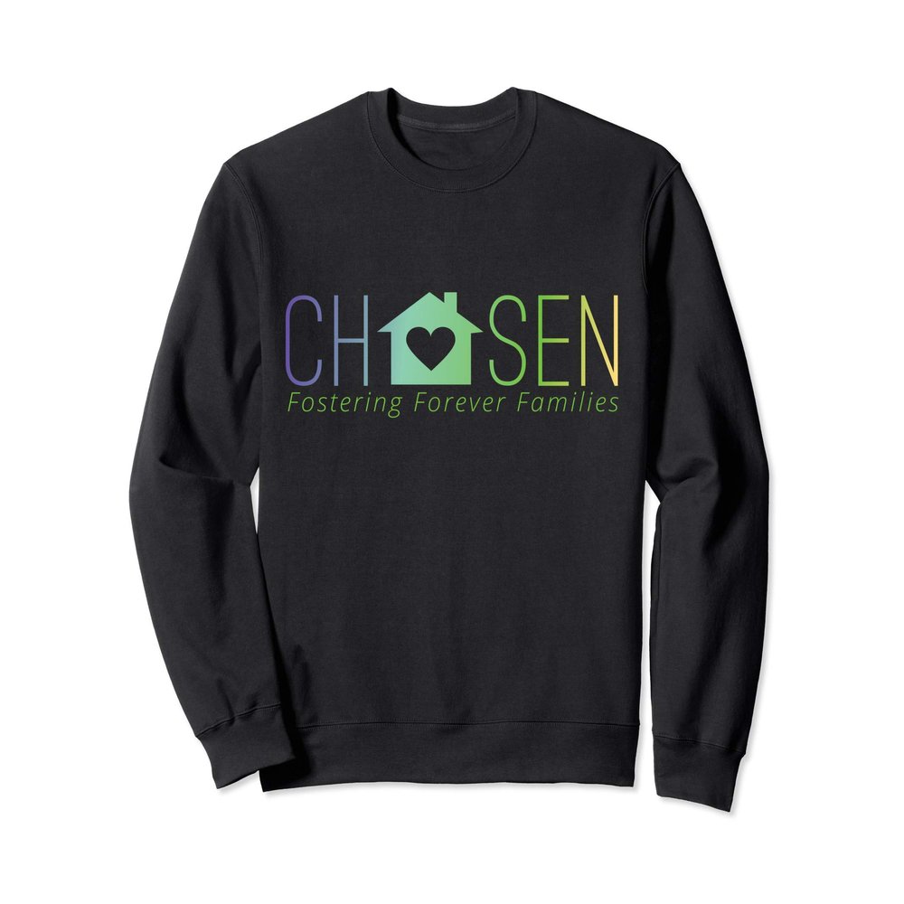 Chosen Logo (with tagline) Sweatshirt