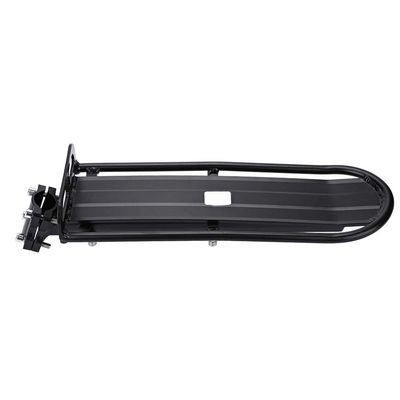 Rear Bike Rack, Cargo Rear Rack Luggage Touring Carrier Shelf Bike Footstock 10KG Capacity Riding Shelves and Storage Supplies