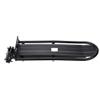 Rear Bike Rack, Cargo Rear Rack Luggage Touring Carrier Shelf Bike Footstock 10KG Capacity Riding Shelves and Storage Supplies view 1