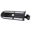 Rear Bike Rack, Cargo Rear Rack Luggage Touring Carrier Shelf Bike Footstock 10KG Capacity Riding Shelves and Storage Supplies view 2