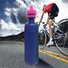 12 Kids Water Bottles Bulk Pack, Summer Beach Accessory | Holds 18 Ounces, 6 Different Neon Colors With Wrist Strap (12 Pack) view 4
