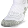 CWVLC Boy's Soccer Socks Youth 5 Pairs Rugby Sport Team Athletic Knee High Long Tube Cotton Compression Socks White Small (3Y-5Y Youth/ 4-6 Women) view 2