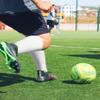 CWVLC Boy's Soccer Socks Youth 5 Pairs Rugby Sport Team Athletic Knee High Long Tube Cotton Compression Socks White Small (3Y-5Y Youth/ 4-6 Women) view 3