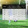 CWVLC Boy's Soccer Socks Youth 5 Pairs Rugby Sport Team Athletic Knee High Long Tube Cotton Compression Socks White Small (3Y-5Y Youth/ 4-6 Women) view 4